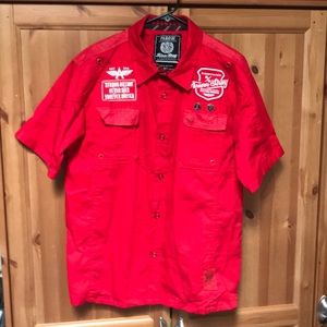 Casual button down shirt new no tags.